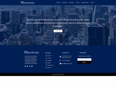 bluestoneadv.net snapshot