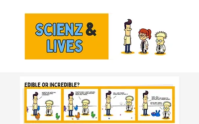 scienzandlives.com snapshot