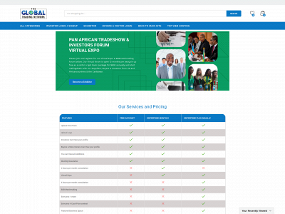 nileimport.com snapshot