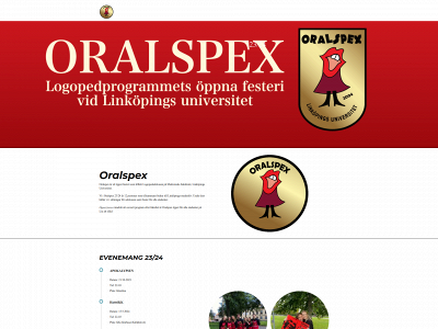 oralspex.se snapshot