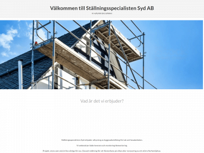 stallningsspecialistensyd.se snapshot