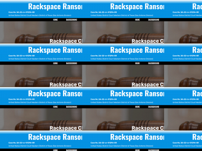 rackspaceclassactionlawsuit.com snapshot