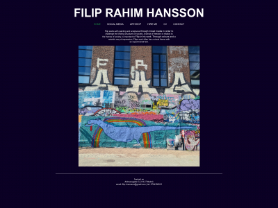 filiprahimhansson.com snapshot