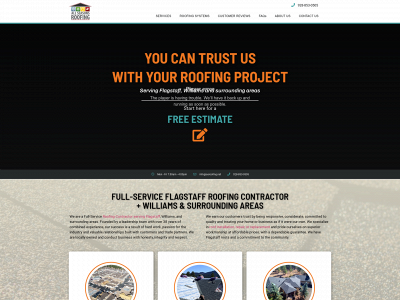 asroofing.net snapshot