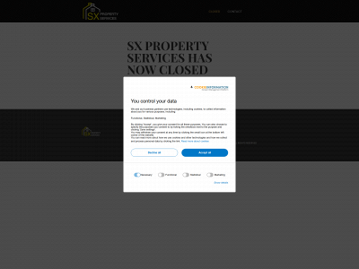 sxps.co.uk snapshot