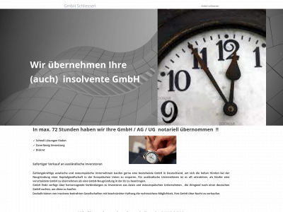 gmbh-schliessen.de snapshot