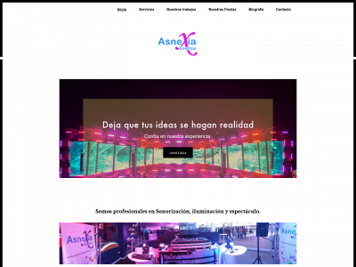 planificadordeeventos.com snapshot