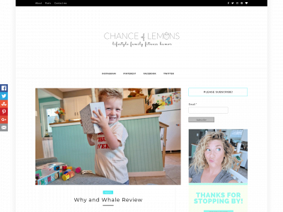 chanceoflemons.com snapshot