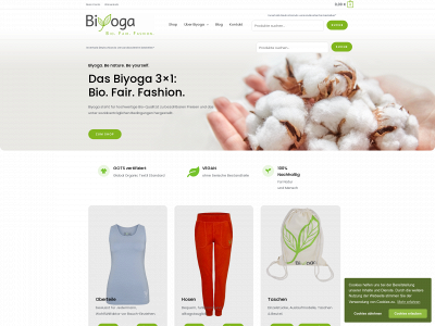biyoga.de snapshot