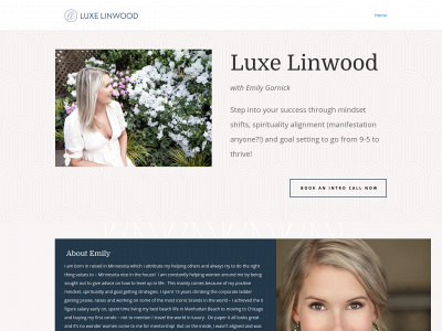 emilygornick.com snapshot