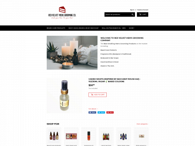 redvelvetmens.com snapshot