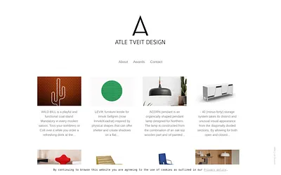 atletveitdesign.no snapshot