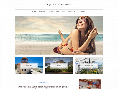 hoyasaxayachtcharters.com snapshot