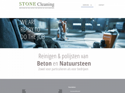 stonecleaning.be snapshot
