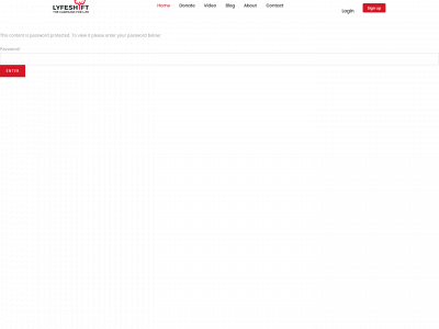 lyfeshift.co snapshot