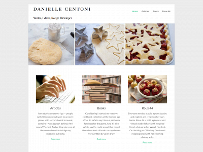 daniellecentoni.com snapshot