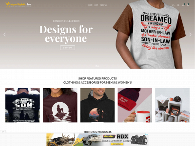 uniquestylistictee.com snapshot
