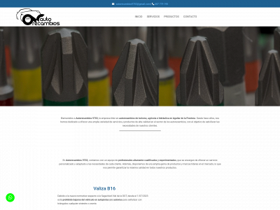 www.autorecambios9703.es snapshot