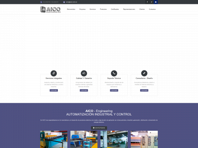 aico.com.ec snapshot