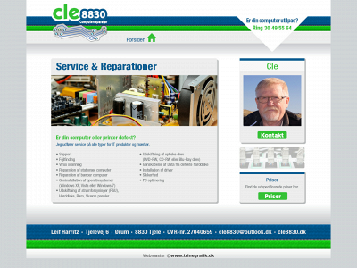 cle8830.dk snapshot
