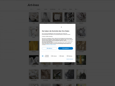 art-ines.de snapshot