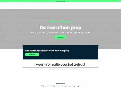 marathonprep.shop snapshot