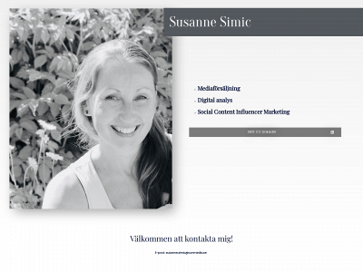 susannesimic.se snapshot