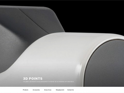 scan3dpoints.com snapshot