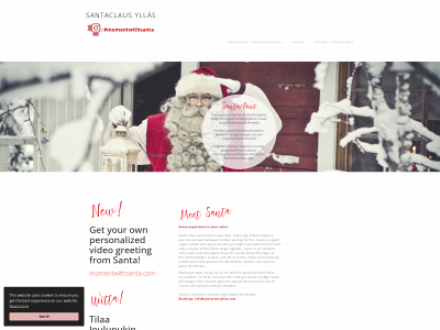 santaclausyllas.com snapshot