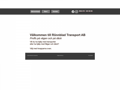 ronnblad.org snapshot