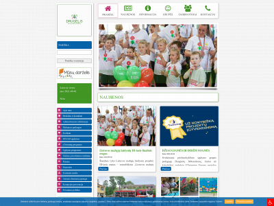 sdrugelis.lt snapshot