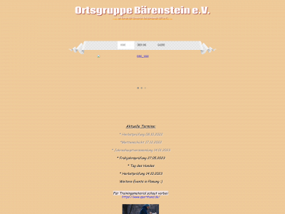 svog-baerenstein.de snapshot