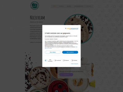 nice-cream.nl snapshot