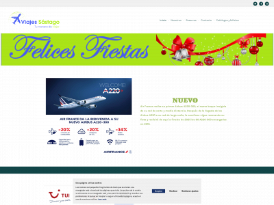 viajessastago.com snapshot
