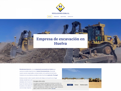 excavacionesmaldonado.com snapshot