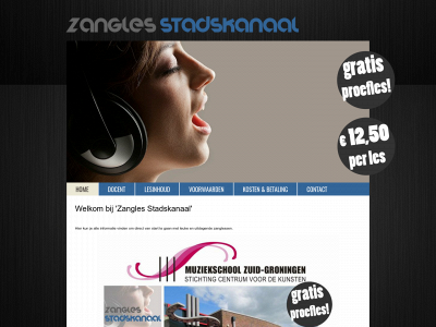 zanglesstadskanaal.nl snapshot