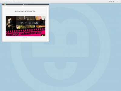 christianbornhauser.ch snapshot