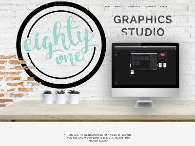 eightyonegraphics.co.uk snapshot