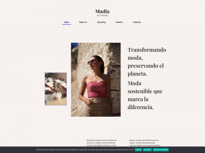 madiaecodesign.es snapshot