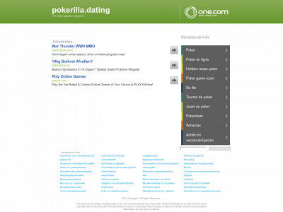 pokerilla.dating snapshot