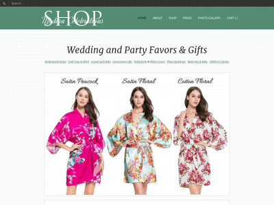 www.shopmoderncelebrations.com snapshot