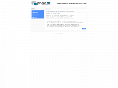 piratearmy.net snapshot