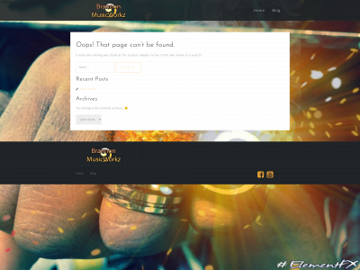 brannonmusicworkz.com snapshot