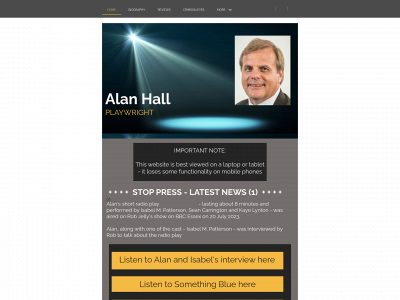 alanhall.one snapshot