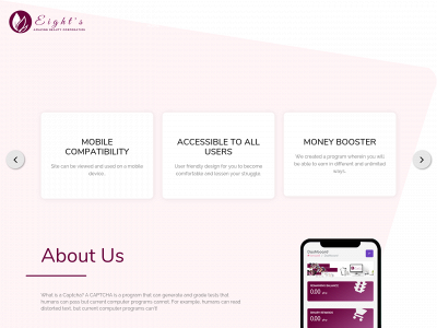 amaze8.com snapshot