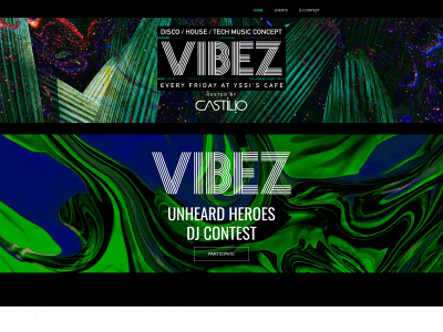 vibez-events.be snapshot