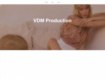 vdmproduction.com snapshot
