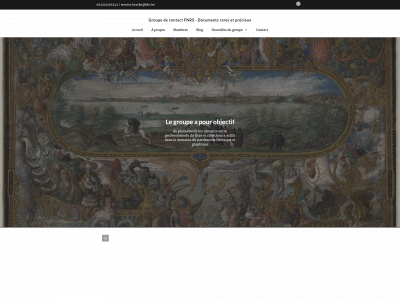 documentsraresetprecieux.be snapshot