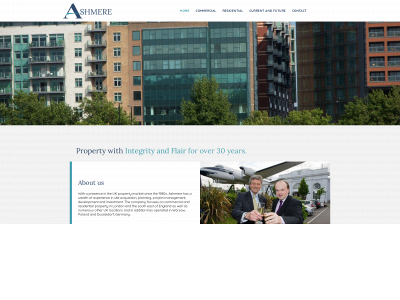 ashmereproperties.co.uk snapshot