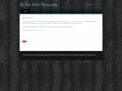 myblueviolet.com snapshot